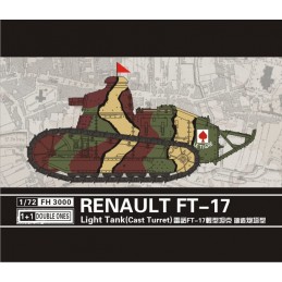 Flyhawk 1/72 Renault FT-17...