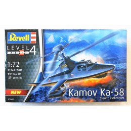 Revell 1/72 Kamov Ka-58...