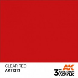 AK Interactive AK708 Acrylic Color DARK RUST