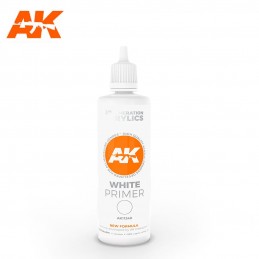 AK Acrylic 3G - WHITE...