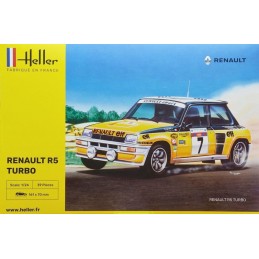 Heller 1/24 Renault R5...