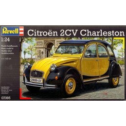 Revell 1/24 Citroën 2CV...