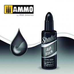 AMMO - Ash Black SHADER...