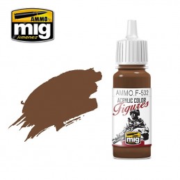 Ammo Mig - Red Brown 17ml F532