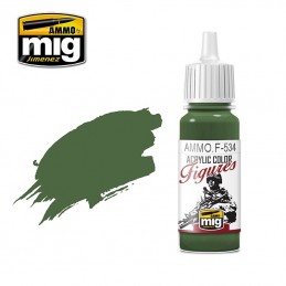 Ammo Mig - Olive Green 17ml...