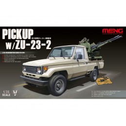 Meng 1/35 Pickup w/ZU-23-2...