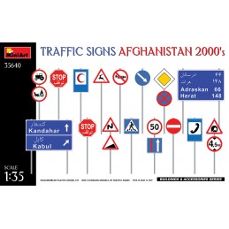 Miniart 1/35 Traffic Signs...