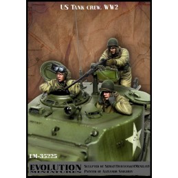Evolution 1/35 US Tank...