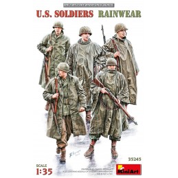 Miniart 1/35 U.S. SOLDIERS...