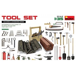 Miniart 1/35 Tool Set 35603