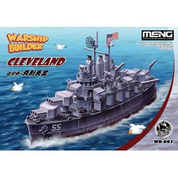 Meng Toons Warship USS...