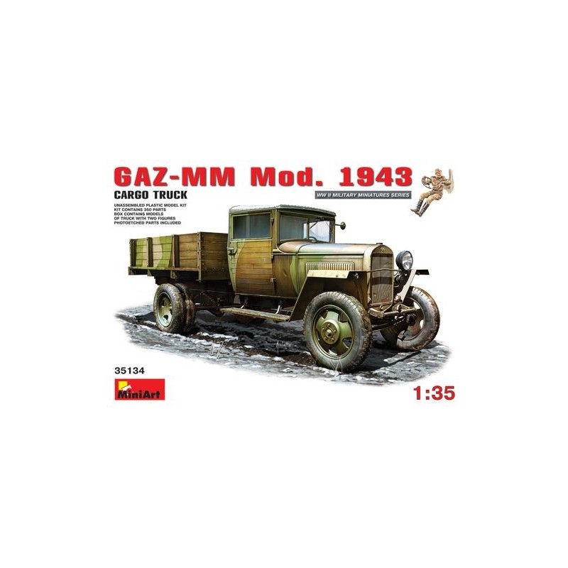 Miniart scale models Miniart scale models