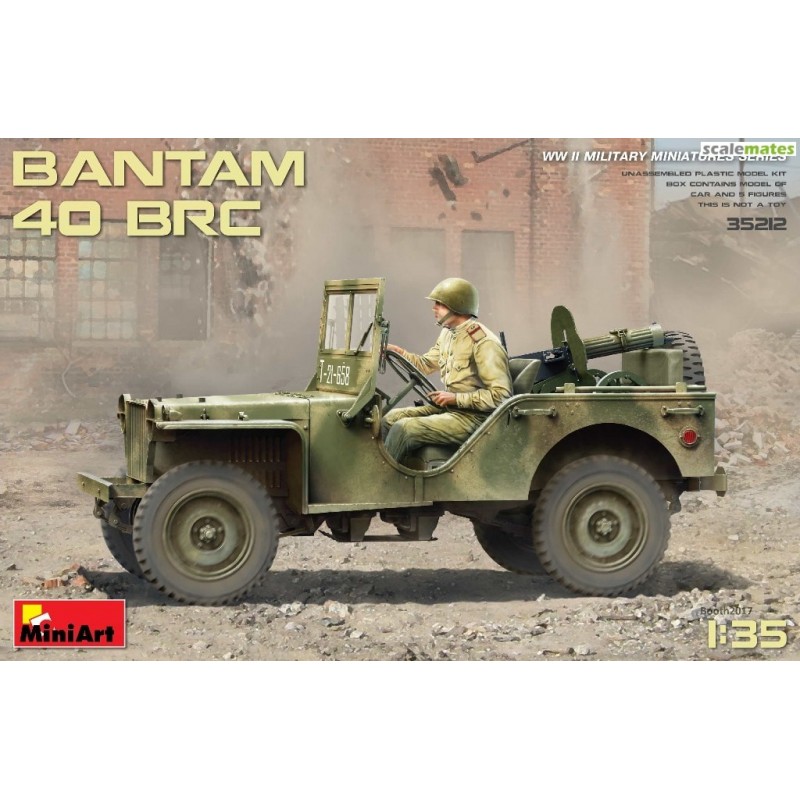 Miniart scale models Miniart scale models