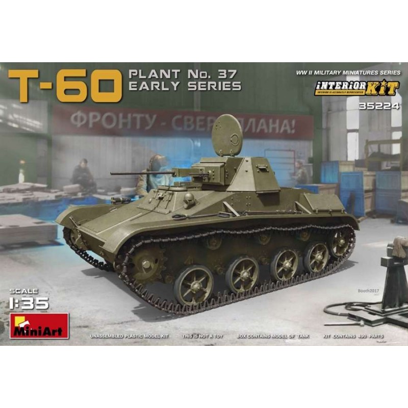 Miniart scale models Miniart scale models