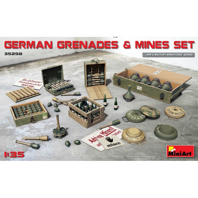 Miniart scale models Miniart scale models