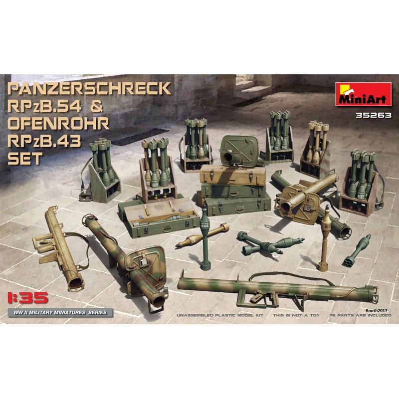 Miniart scale models Miniart scale models
