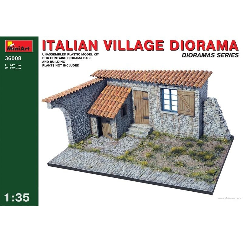 Miniart scale models Miniart scale models