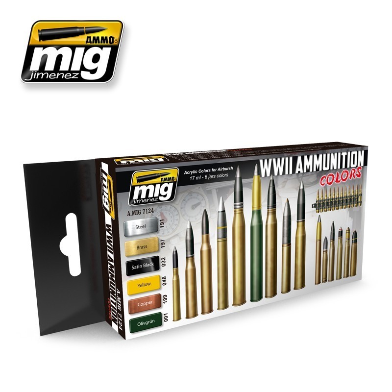 Ammo Mig Ammo Mig