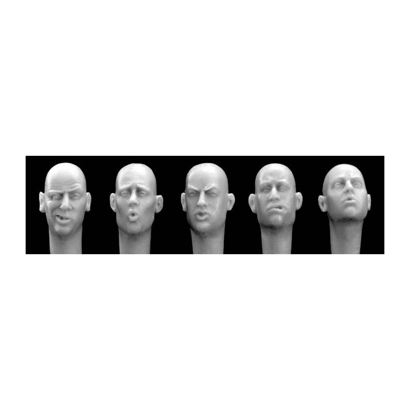 Hornet resin heads Hornet resin heads