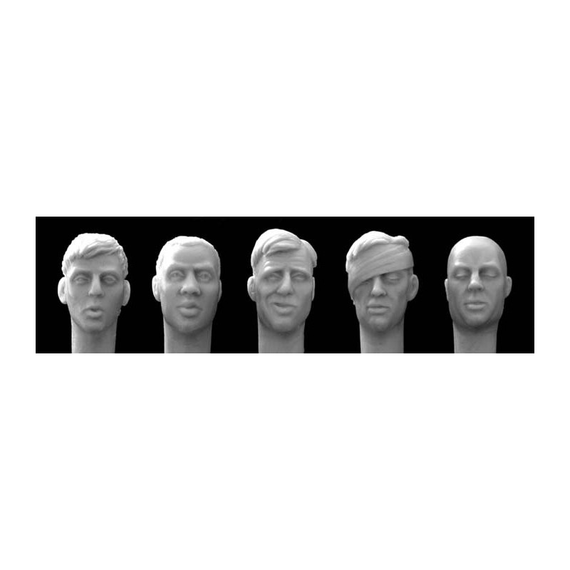 Hornet resin heads Hornet resin heads