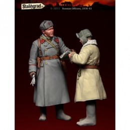 Stalingrad resin figures