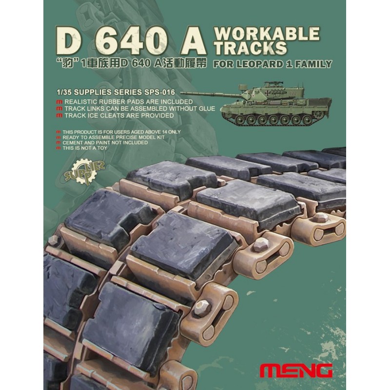 Meng Plastic scale Models Meng Plastic scale Models
