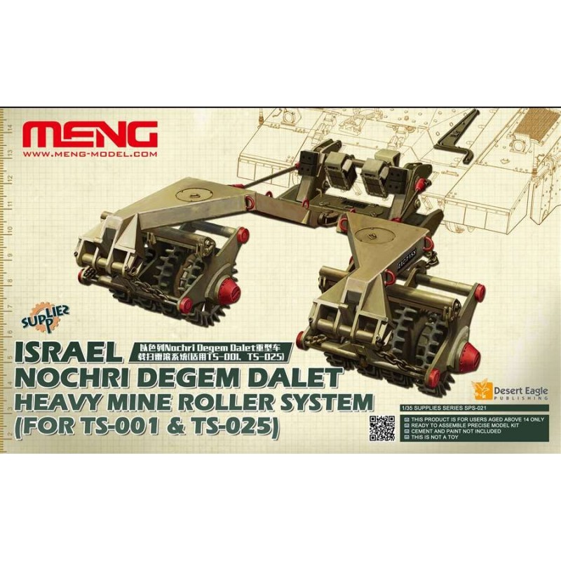 Meng Plastic scale Models Meng Plastic scale Models