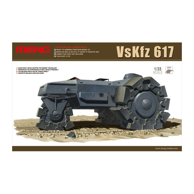 Meng Plastic scale Models Meng Plastic scale Models