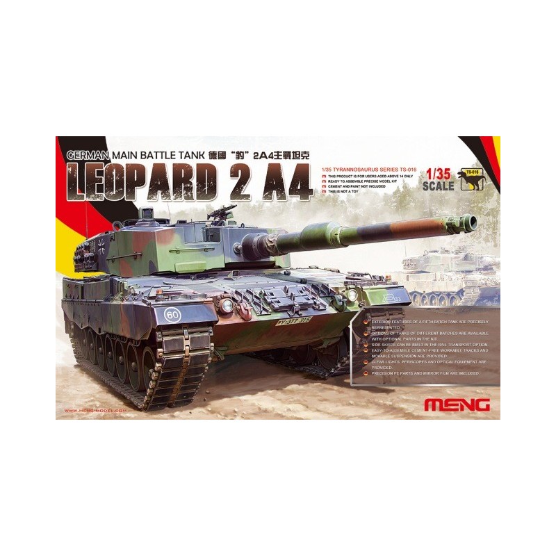 Meng Plastic scale Models Meng Plastic scale Models