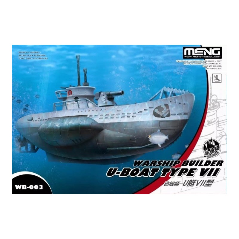 Meng Plastic scale Models Meng Plastic scale Models