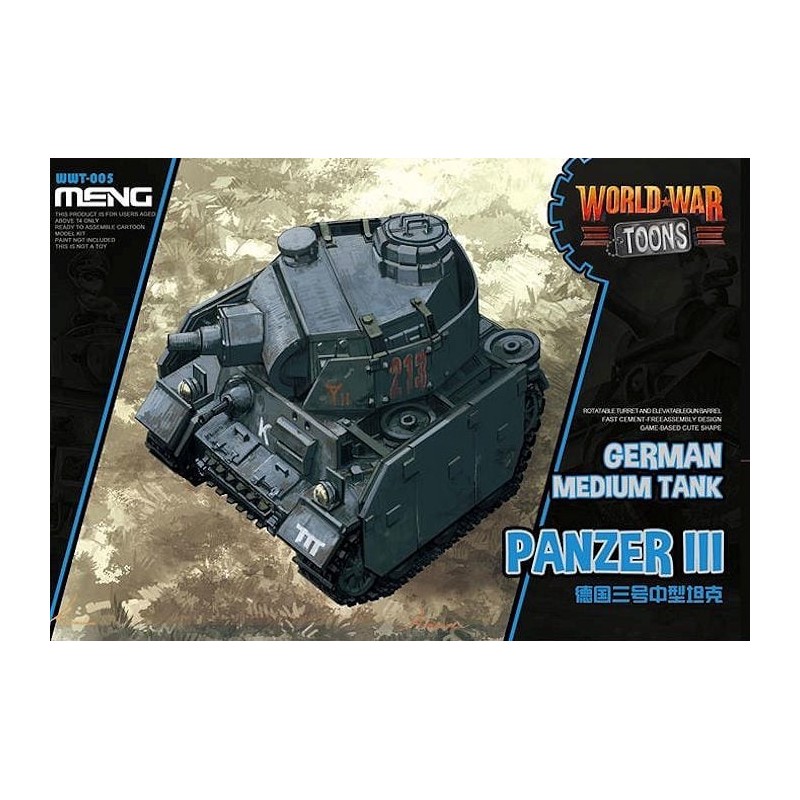 Meng Plastic scale Models Meng Plastic scale Models