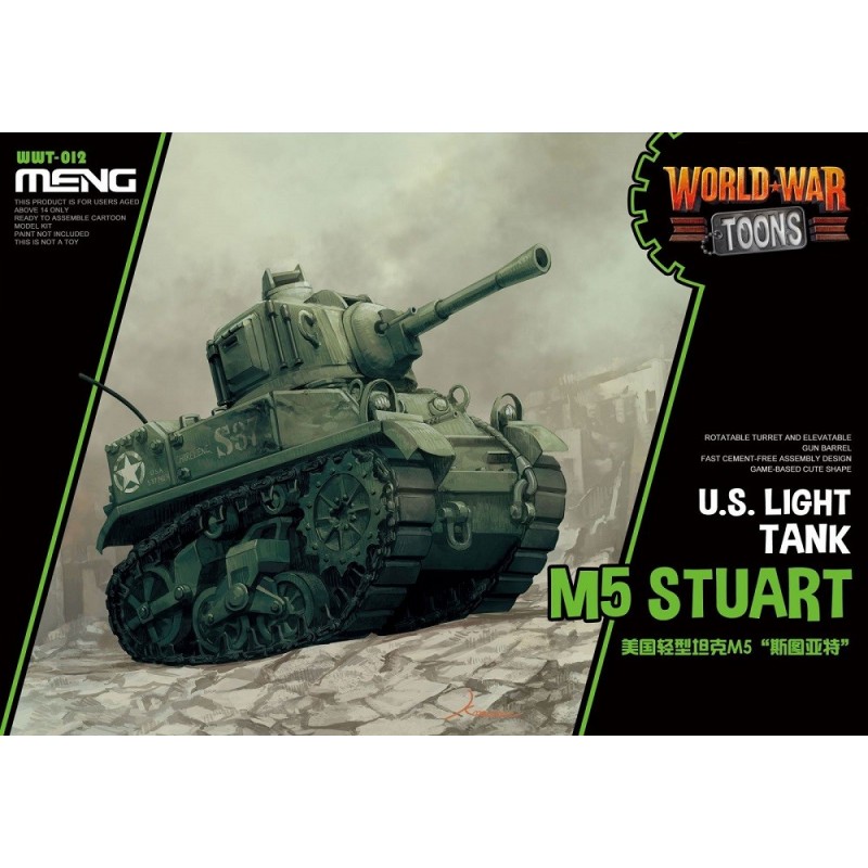 Meng Plastic scale Models Meng Plastic scale Models