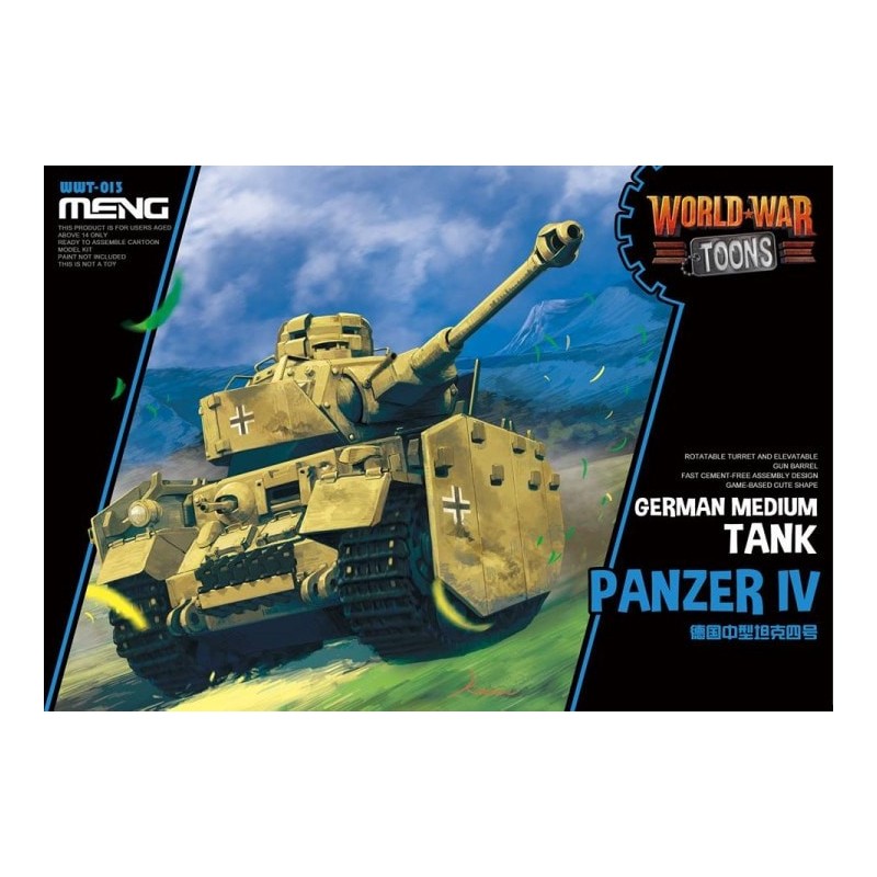 Meng Plastic scale Models Meng Plastic scale Models