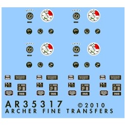 Archer fine transfers