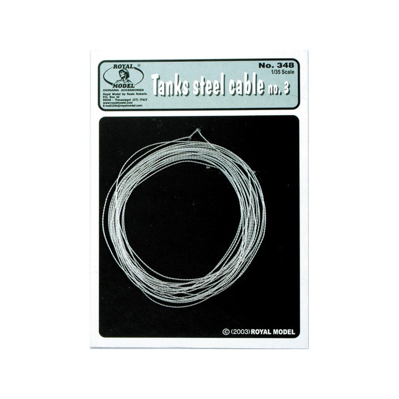 Royal Models 1//35 Tank Steel Cables