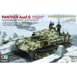 Rye Field 1/35 Panther...