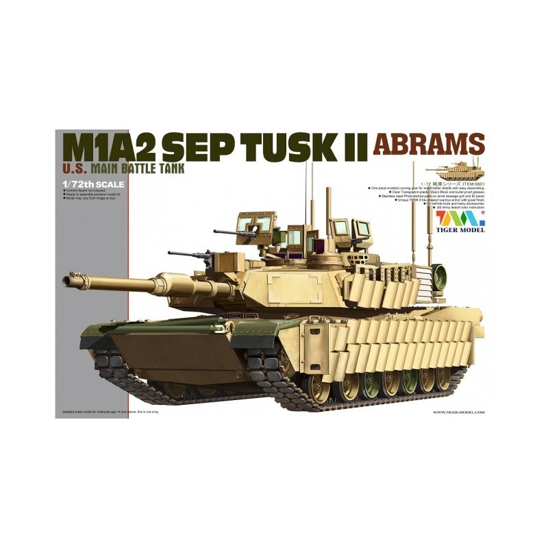Tiger Plastic Model Tiger Plastic Model