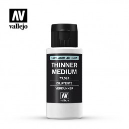 Thinner Vallejo for Vallejo...